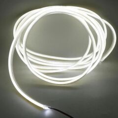 Anunnaki NEON LED ŞERİT BEYAZ 5 METRE 12 VOLT COLD WHITE 5M