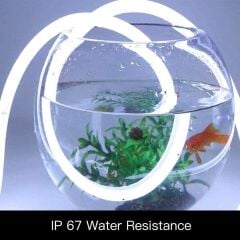 Anunnaki NEON LED ŞERİT BEYAZ 5 METRE 12 VOLT COLD WHITE 5M