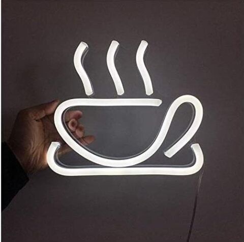Anunnaki NEON LED ŞERİT BEYAZ 5 METRE 12 VOLT COLD WHITE 5M