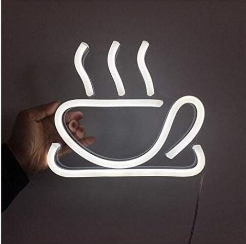 Anunnaki NEON LED ŞERİT BEYAZ 5 METRE 12 VOLT COLD WHITE 5M