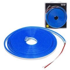 Anunnaki NEON LED ŞERİT MAVİ 5 METRE 12 VOLT NAVY BLUE LED 5M