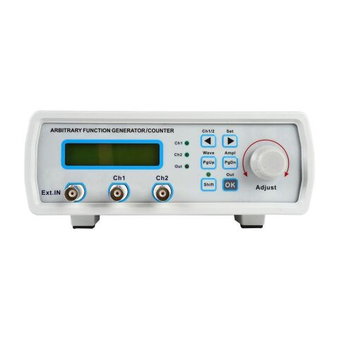 MHS-5200A 25MHz Dijital DDS Çift Kanallı Sinyal Jeneratörü