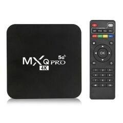 Anunnaki 4k Ultra Hd Android Tv Box Mxq Pro 1GB 8GB 5G Dört Çekirdekli Meida Player