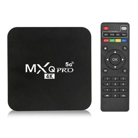 Anunnaki 4k Ultra Hd Android Tv Box Mxq Pro 1GB 8GB 5G Dört Çekirdekli Meida Player
