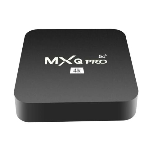 Anunnaki 4k Ultra Hd Android Tv Box Mxq Pro 1GB 8GB 5G Dört Çekirdekli Meida Player