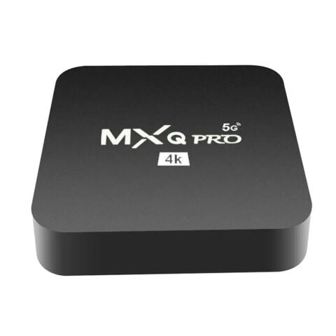 Anunnaki 4k Ultra Hd Android Tv Box Mxq Pro 1GB 8GB 5G Dört Çekirdekli Meida Player