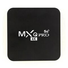 Anunnaki 4k Ultra Hd Android Tv Box Mxq Pro 1GB 8GB 5G Dört Çekirdekli Meida Player