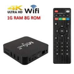 Anunnaki 4k Ultra Hd Android Tv Box Mxq Pro 1GB 8GB 5G Dört Çekirdekli Meida Player