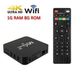 Anunnaki 4k Ultra Hd Android Tv Box Mxq Pro 1GB 8GB 5G Dört Çekirdekli Meida Player