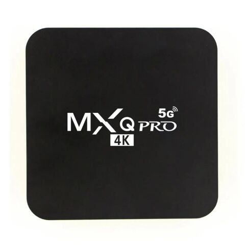 Anunnaki 4k Ultra Hd Android Tv Box Mxq Pro 2GB 16GB 5G Dört Çekirdekli Meida Player