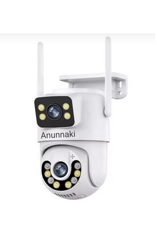 Ip Ptz Full HD Wifi Güvenlik Kamerası V380 Pro Smart Gece Görüşlü Ses Kayıtlı Çift Lensli Kamera