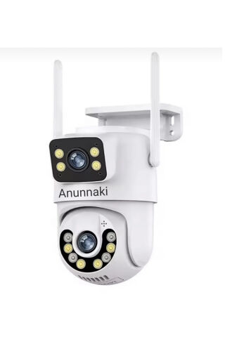 Ip Ptz Full HD Wifi Güvenlik Kamerası V380 Pro Smart Gece Görüşlü Ses Kayıtlı Çift Lensli Kamera