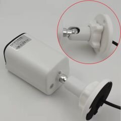 4mp IP Kamera Metal Kasa 3.6mm Ses Kayıt Gece Görüşü İç ve Dış Mekan Su Geçirmez Onvif