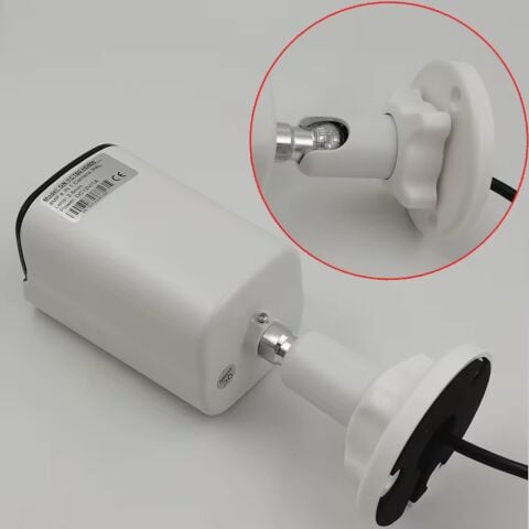 4mp IP Kamera Metal Kasa 3.6mm Ses Kayıt Gece Görüşü İç ve Dış Mekan Su Geçirmez Onvif