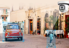 4Mp 4k Dome IP Kamera 2.8mm Geniş Açılı Gece Görüşlü Mikrofonlu Ses Kayıtlı Onvif Led Aydınlatmalı