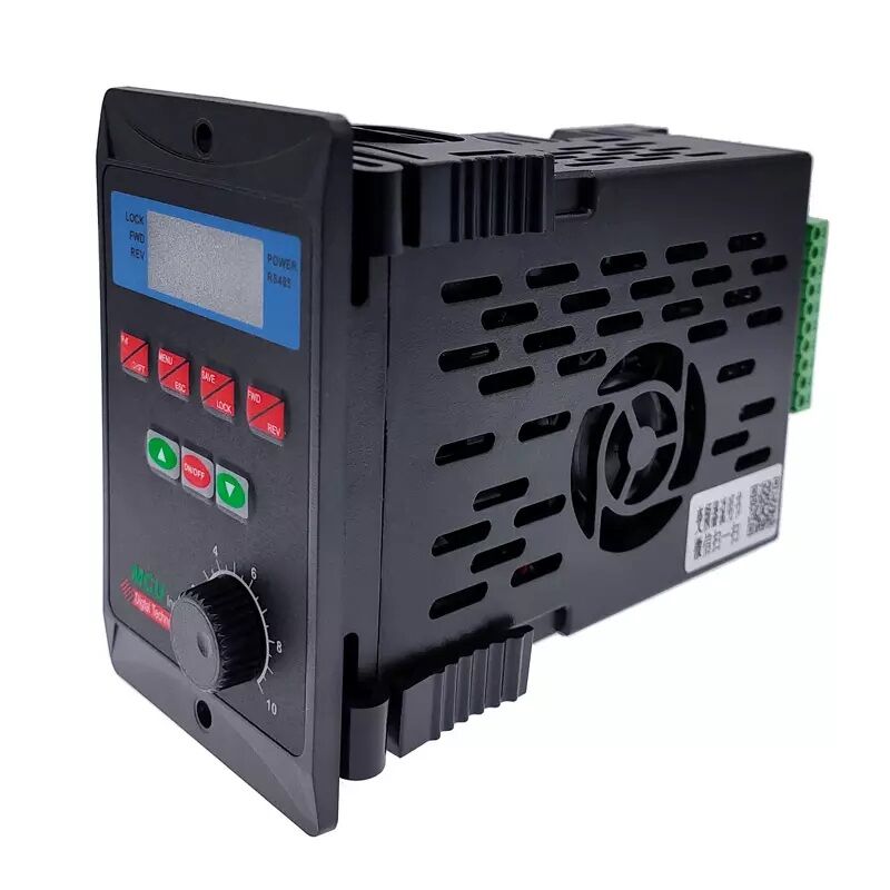 RS485 Tek Fazlı Giriş Üç Fazlı Çıkış Motor Hız Kontrolörü 400W 750W
