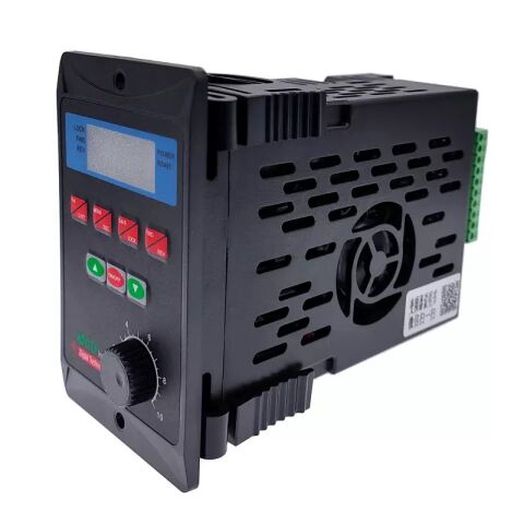 RS485 Tek Fazlı Giriş Üç Fazlı Çıkış Motor Hız Kontrolörü 400W 750W