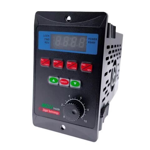 RS485 Tek Fazlı Giriş Üç Fazlı Çıkış Motor Hız Kontrolörü 400W 750W
