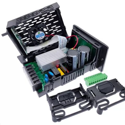 RS485 Tek Fazlı Giriş Üç Fazlı Çıkış Motor Hız Kontrolörü 400W 750W