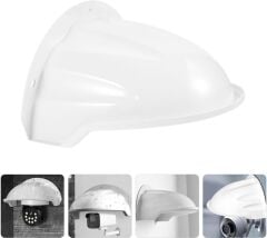 Güvenlik Kamerası ve Kapı Zili Yağmur Güneş Koruyucu Gölgelik Siper Koruyucu Plastik Kılıf Siperlik