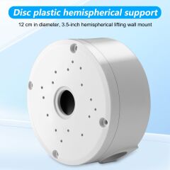 Güvenlik Kamerası Elektrik Montaj Buatı Bağlantı Kutusu 12cm