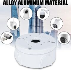 Güvenlik Kamerası Elektrik Montaj Buatı Bağlantı Kutusu 12cm