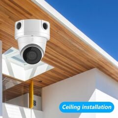 Güvenlik Kamerası Elektrik Montaj Buatı Bağlantı Kutusu 12cm