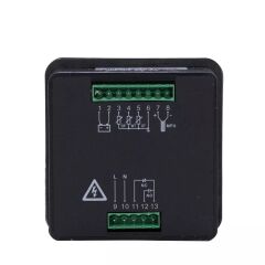 GM50H Jeneratör Kontrolörü Motor Dijital Metre Dizel Jeneratör Kontrol Kutusu Multimetre