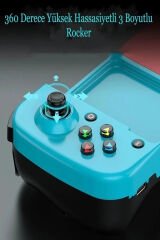 Kablosuz Bluetooth D3 IOS Telefon Uyumlu Gamepad El Oyun Konsolu Teleskopik Joystik