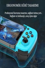 Kablosuz Bluetooth D3 IOS Telefon Uyumlu Gamepad El Oyun Konsolu Teleskopik Joystik