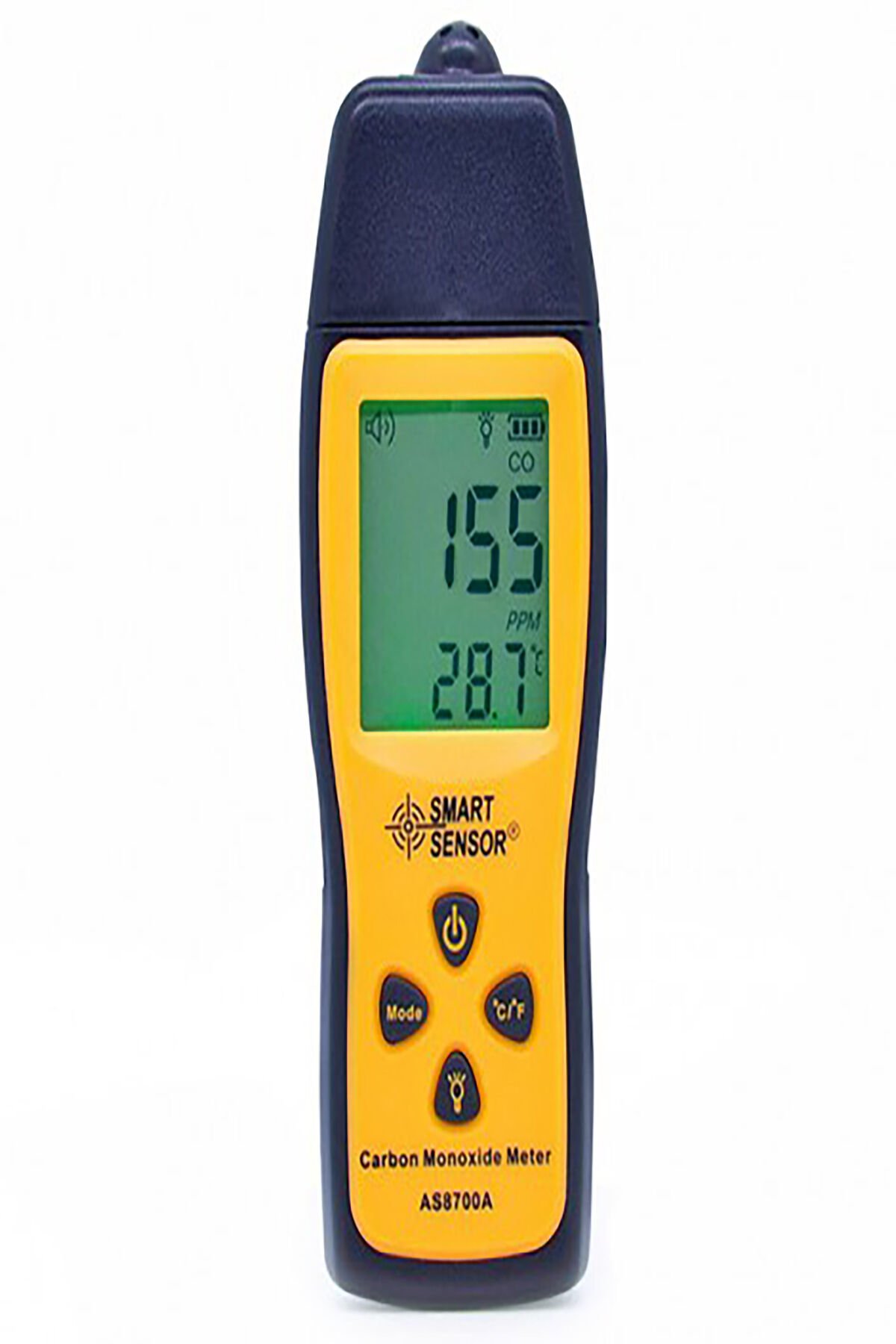 Smart Sensor As8700A Akıllı Sensör El Tipi Karbonmonoksit CO Gazı Kaçak Dedektörü