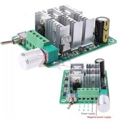 BLDC 15A Üç Fazlı Sensörsüz Motor Hız Fan Kontrol Cihazı DC 5-36V Devre Kartı