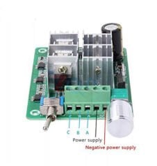 BLDC 15A Üç Fazlı Sensörsüz Motor Hız Fan Kontrol Cihazı DC 5-36V Devre Kartı
