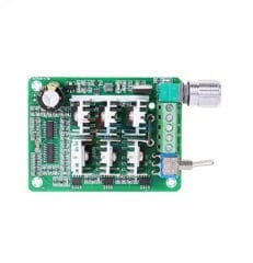 BLDC 15A Üç Fazlı Sensörsüz Motor Hız Fan Kontrol Cihazı DC 5-36V Devre Kartı