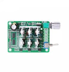 BLDC 15A Üç Fazlı Sensörsüz Motor Hız Fan Kontrol Cihazı DC 5-36V Devre Kartı