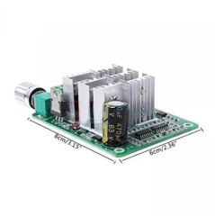 BLDC 15A Üç Fazlı Sensörsüz Motor Hız Fan Kontrol Cihazı DC 5-36V Devre Kartı