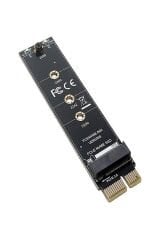 PX-M2PCIEX PCIE X1'dan M-Key M2.NVMe Ssd Çevirici Dönüştürücü Taşınılabilir EVO SSD İle Uyumlu