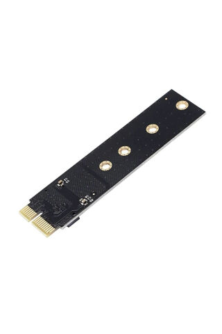 PX-M2PCIEX PCIE X1'dan M-Key M2.NVMe Ssd Çevirici Dönüştürücü Taşınılabilir EVO SSD İle Uyumlu