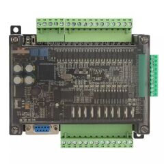 FX3U 24MR - 14 Giriş 10 Röle Çıkışlı Baskılı Devre Kartı