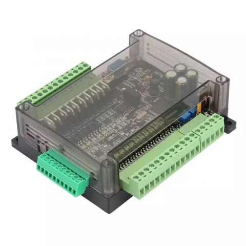 FX3U 24MR - 14 Giriş 10 Röle Çıkışlı Baskılı Devre Kartı