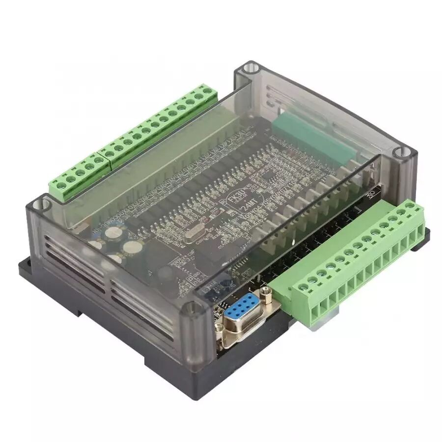 FX3U 24MR - 14 Giriş 10 Röle Çıkışlı Baskılı Devre Kartı