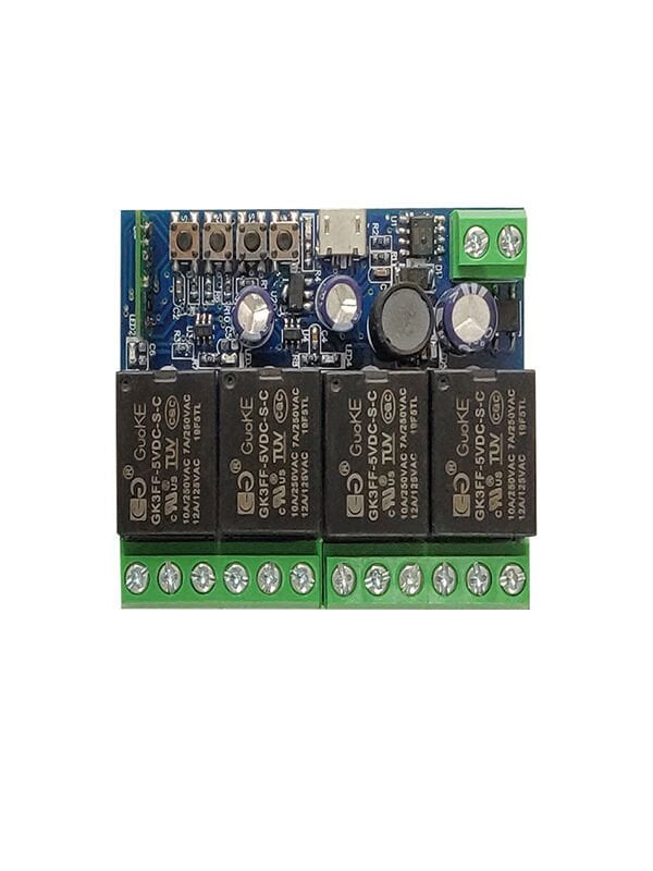 Akıllı Wifi 4 Kanal Röle USB 5V DC7-48V Smart Röle Modulü