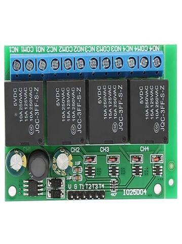 Akıllı Wifi 4 Kanal Röle USB 5V DC7-48V Smart Röle Modulü