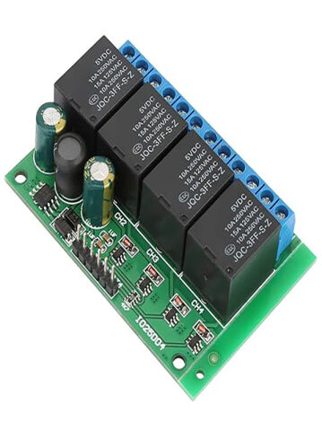 Akıllı Wifi 4 Kanal Röle USB 5V DC7-48V Smart Röle Modulü