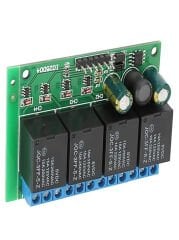 Akıllı Wifi 4 Kanal Röle USB 5V DC7-48V Smart Röle Modulü