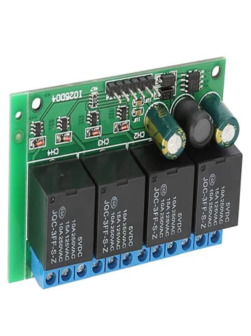 Akıllı Wifi 4 Kanal Röle USB 5V DC7-48V Smart Röle Modulü