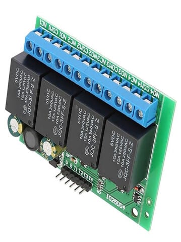 Akıllı Wifi 4 Kanal Röle USB 5V DC7-48V Smart Röle Modulü