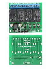 Akıllı Wifi 4 Kanal Röle USB 5V DC7-48V Smart Röle Modulü