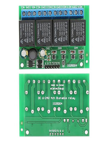 Akıllı Wifi 4 Kanal Röle USB 5V DC7-48V Smart Röle Modulü
