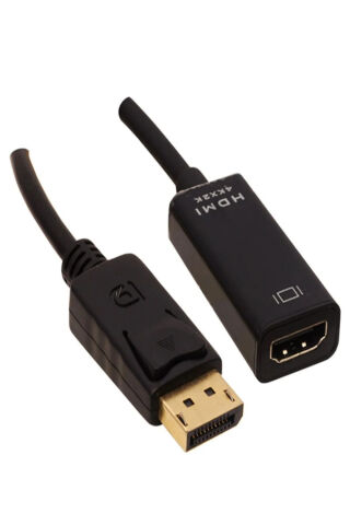 Dısplayport to Hdmı Dişi 4k*2k Çevirici Converter Dönüştürücü